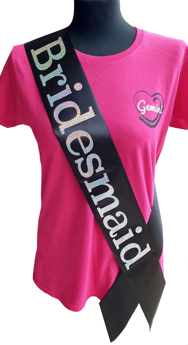Hen Party Sashes GeminiRibbons