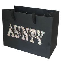 Load image into Gallery viewer, Happy Birthday Gift Wrap Bags - Family