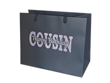 Load image into Gallery viewer, Happy Birthday Gift Wrap Bags - Family