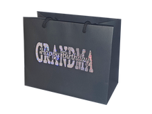 Load image into Gallery viewer, Happy Birthday Gift Wrap Bags - Family