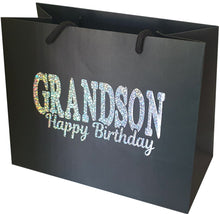 Load image into Gallery viewer, Happy Birthday Gift Wrap Bags - Family