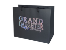 Load image into Gallery viewer, Happy Birthday Gift Wrap Bags - Family
