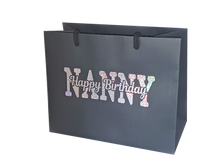Load image into Gallery viewer, Happy Birthday Gift Wrap Bags - Family