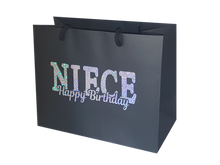 Load image into Gallery viewer, Happy Birthday Gift Wrap Bags - Family