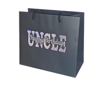 Load image into Gallery viewer, Happy Birthday Gift Wrap Bags - Family
