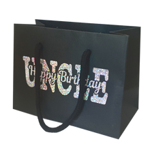 Load image into Gallery viewer, Happy Birthday Gift Wrap Bags - Family