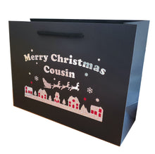 Load image into Gallery viewer, Merry Christmas Gift Wrap Bags - Family