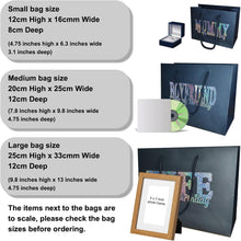 Load image into Gallery viewer, Personalised Wedding Gift Wrap Bags
