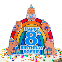 Load image into Gallery viewer, Custom Capybara Cake Topper
