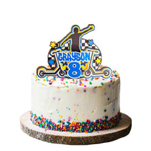 Load image into Gallery viewer, Custom Scooter Cake Topper
