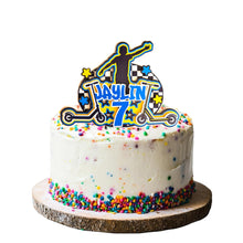 Load image into Gallery viewer, Custom Scooter Cake Topper
