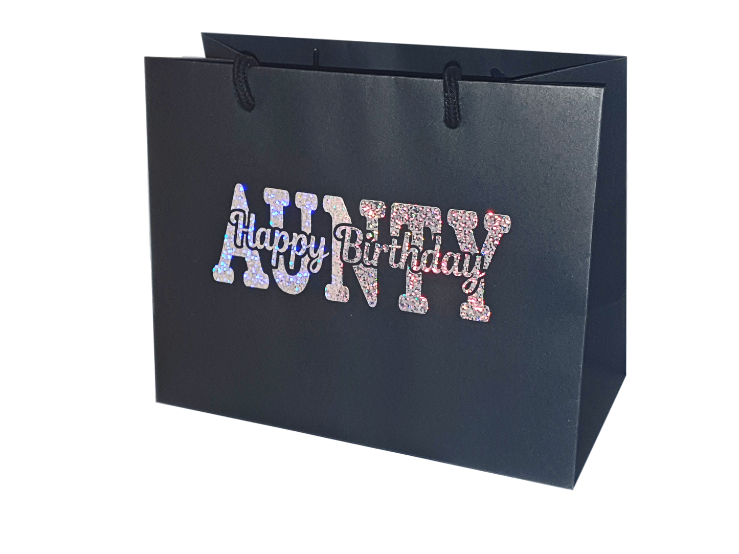 Happy Birthday Gift Wrap Bags - Family