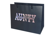 Load image into Gallery viewer, Happy Birthday Gift Wrap Bags - Family
