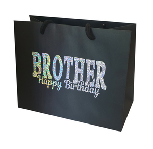 Happy Birthday Gift Wrap Bags - Family