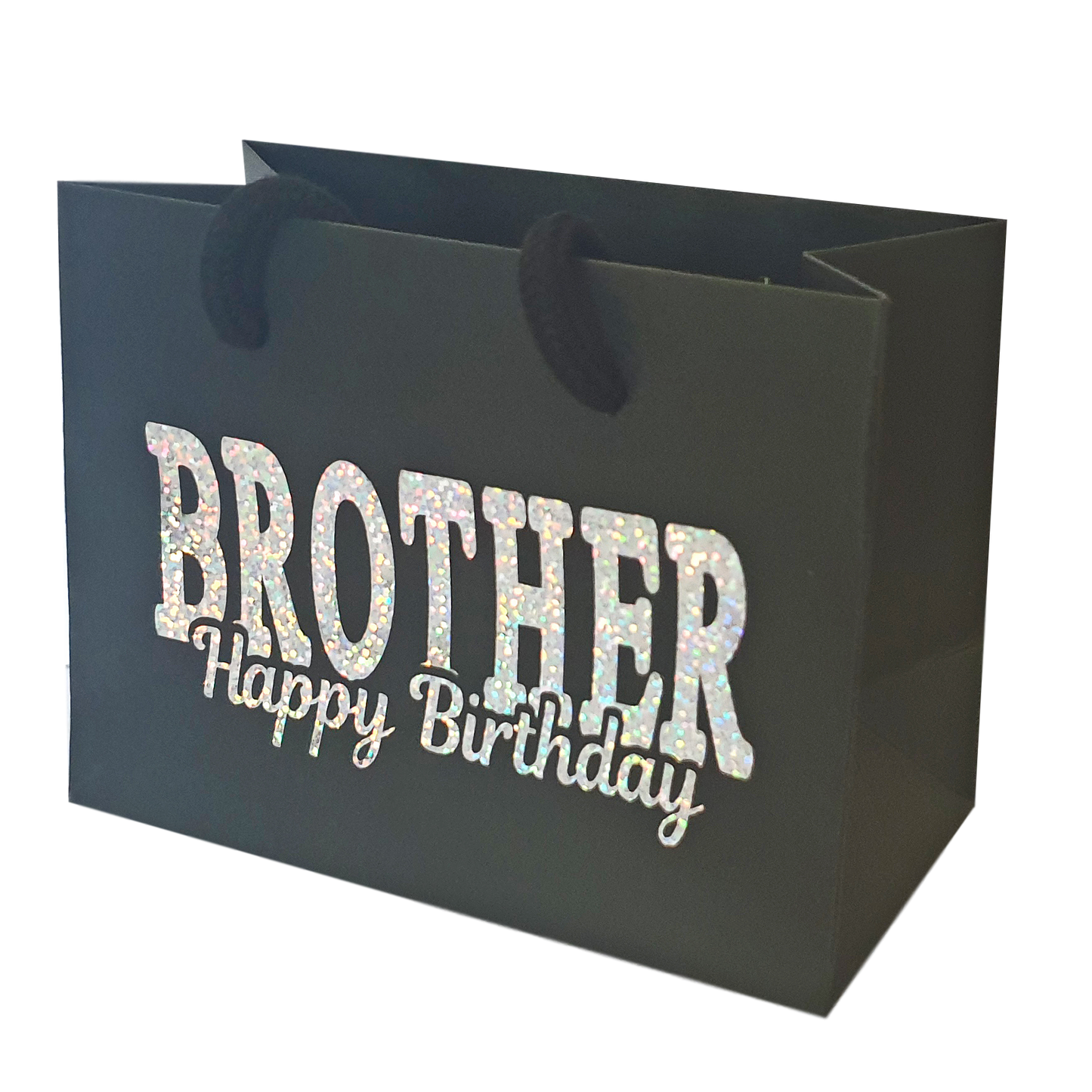 Happy Birthday Gift Wrap Bags - Family