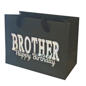 Happy Birthday Gift Wrap Bags - Family