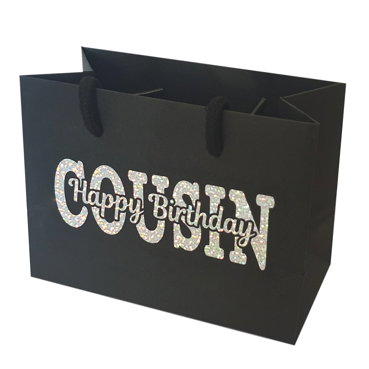 Happy Birthday Gift Wrap Bags - Family