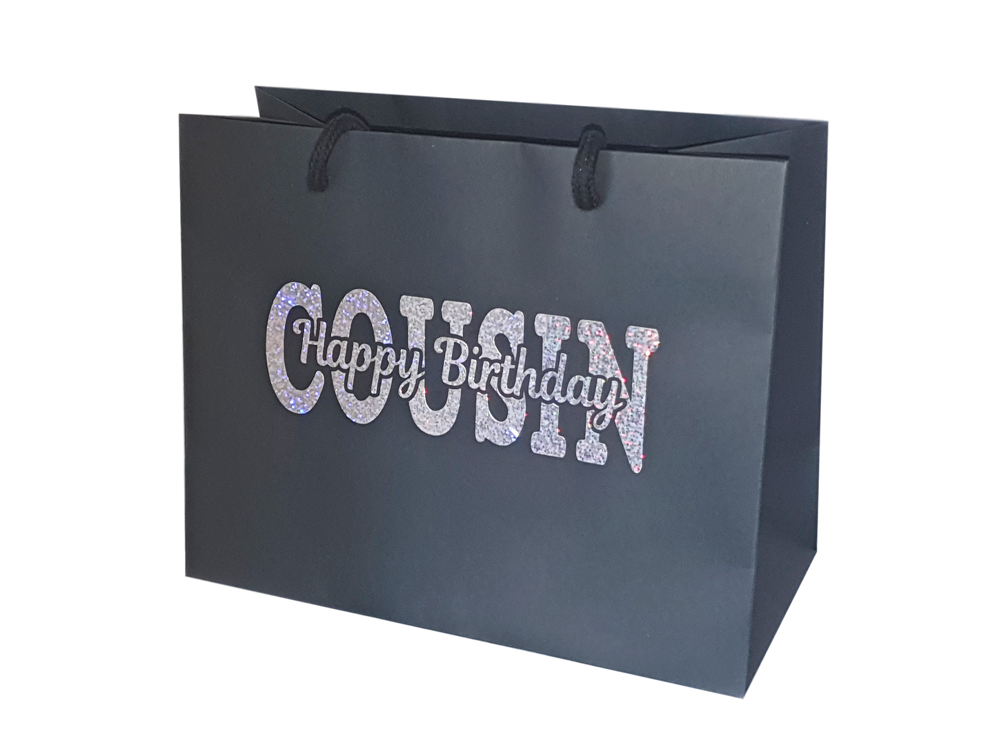 Happy Birthday Gift Wrap Bags - Family