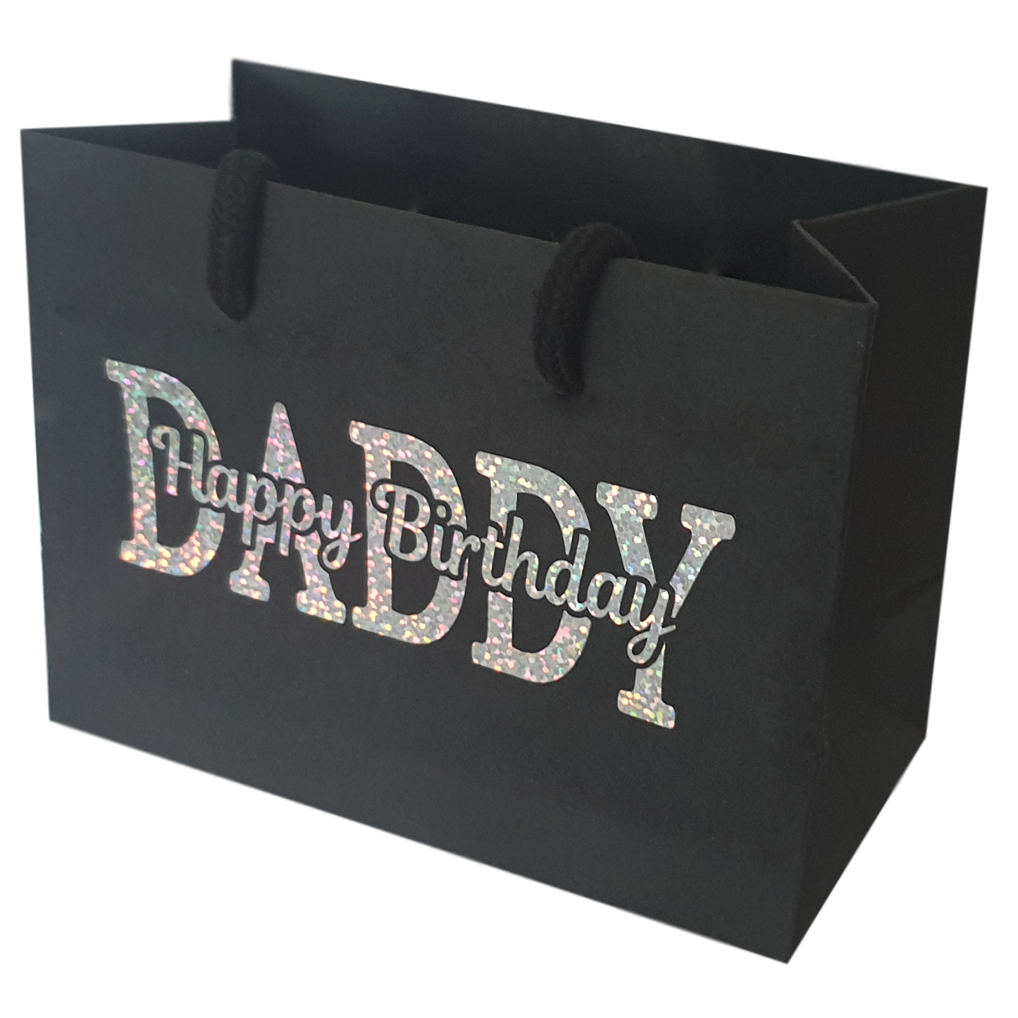 Happy Birthday Gift Wrap Bags - Family