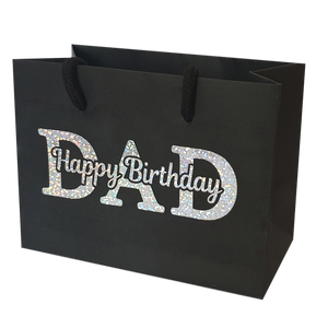 Happy Birthday Gift Wrap Bags - Family