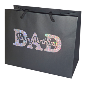 Happy Birthday Gift Wrap Bags - Family