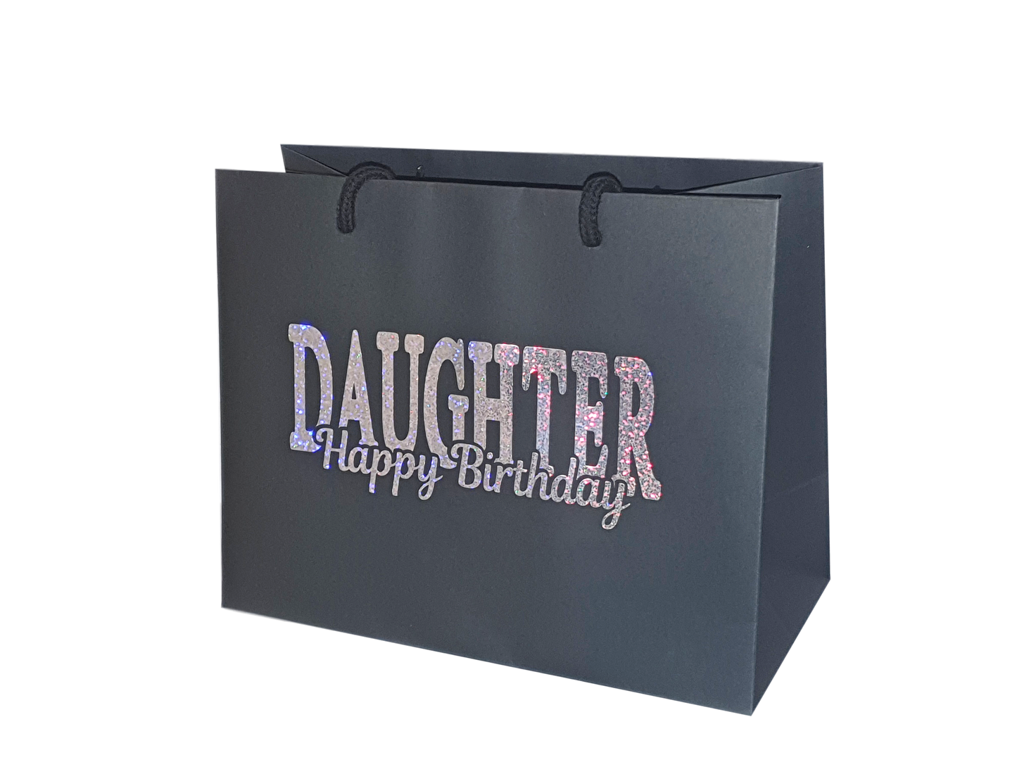 Happy Birthday Gift Wrap Bags - Family