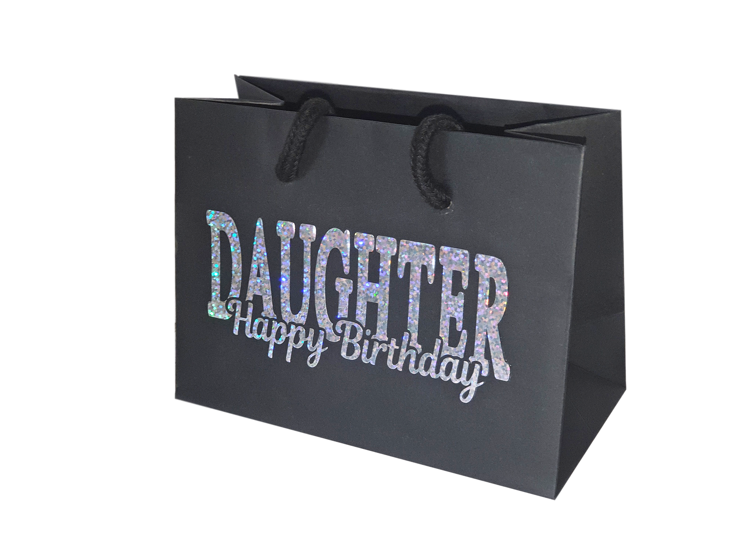 Happy Birthday Gift Wrap Bags - Family