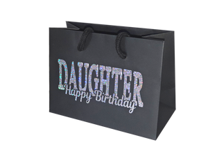 Happy Birthday Gift Wrap Bags - Family