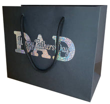 Load image into Gallery viewer, Fathers Day Gift Wrap Bags - Daddy Grandad Dad
