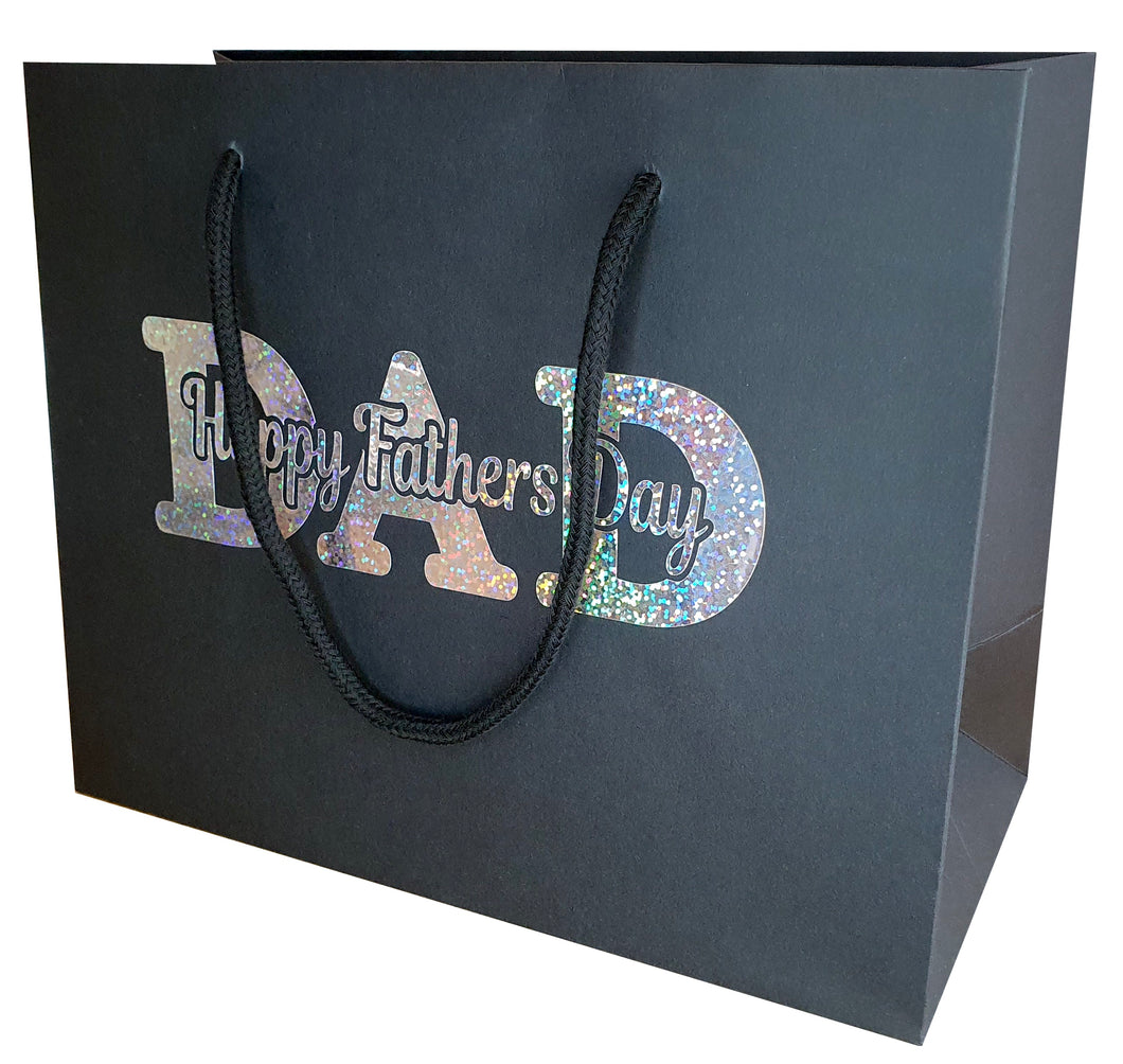 Fathers Day Gift Wrap Bags - Daddy Grandad Dad