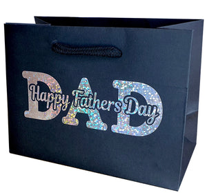 Fathers Day Gift Wrap Bags - Daddy Grandad Dad