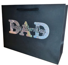 Load image into Gallery viewer, Fathers Day Gift Wrap Bags - Daddy Grandad Dad
