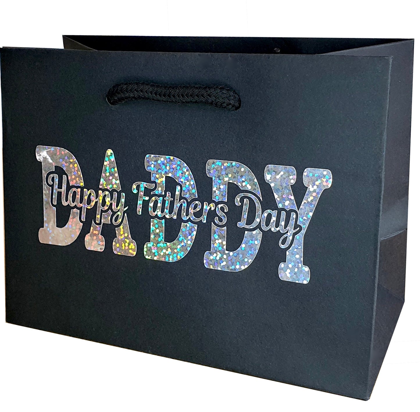 Fathers Day Gift Wrap Bags - Daddy Grandad Dad