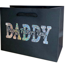 Load image into Gallery viewer, Fathers Day Gift Wrap Bags - Daddy Grandad Dad
