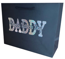 Load image into Gallery viewer, Fathers Day Gift Wrap Bags - Daddy Grandad Dad
