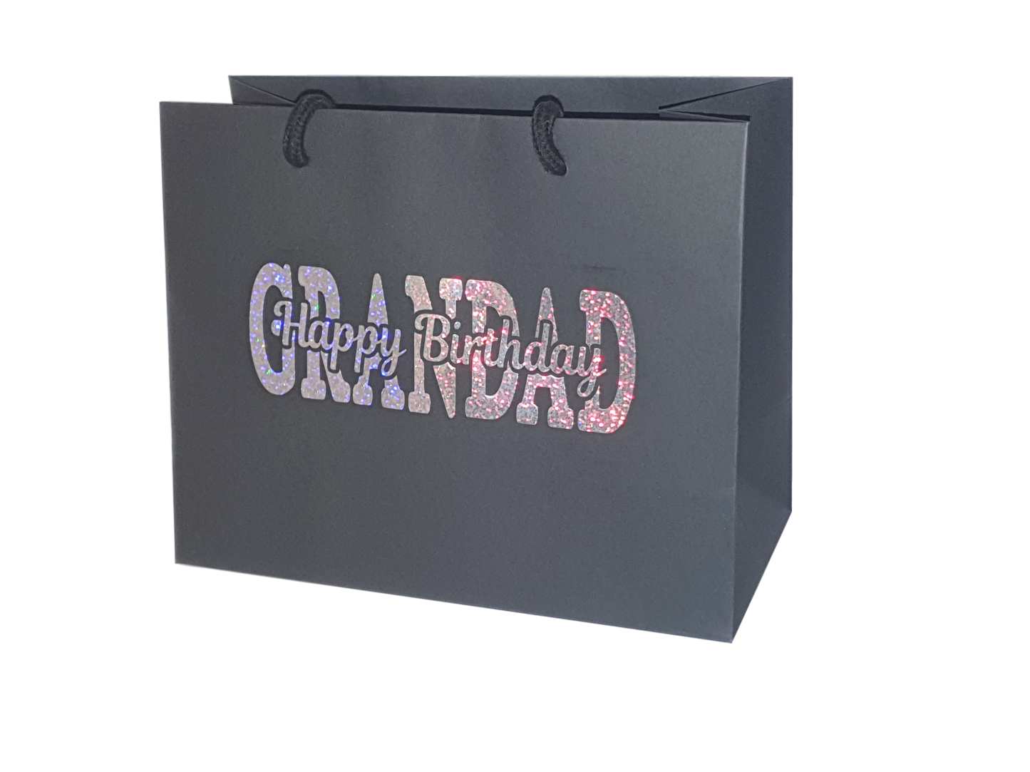 Happy Birthday Gift Wrap Bags - Family