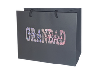 Load image into Gallery viewer, Happy Birthday Gift Wrap Bags - Family
