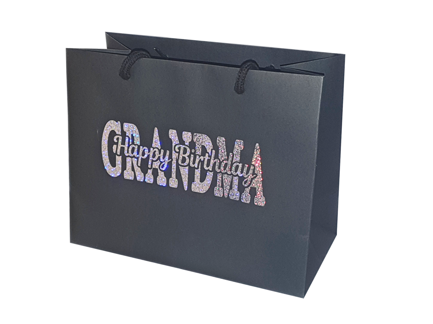 Happy Birthday Gift Wrap Bags - Family