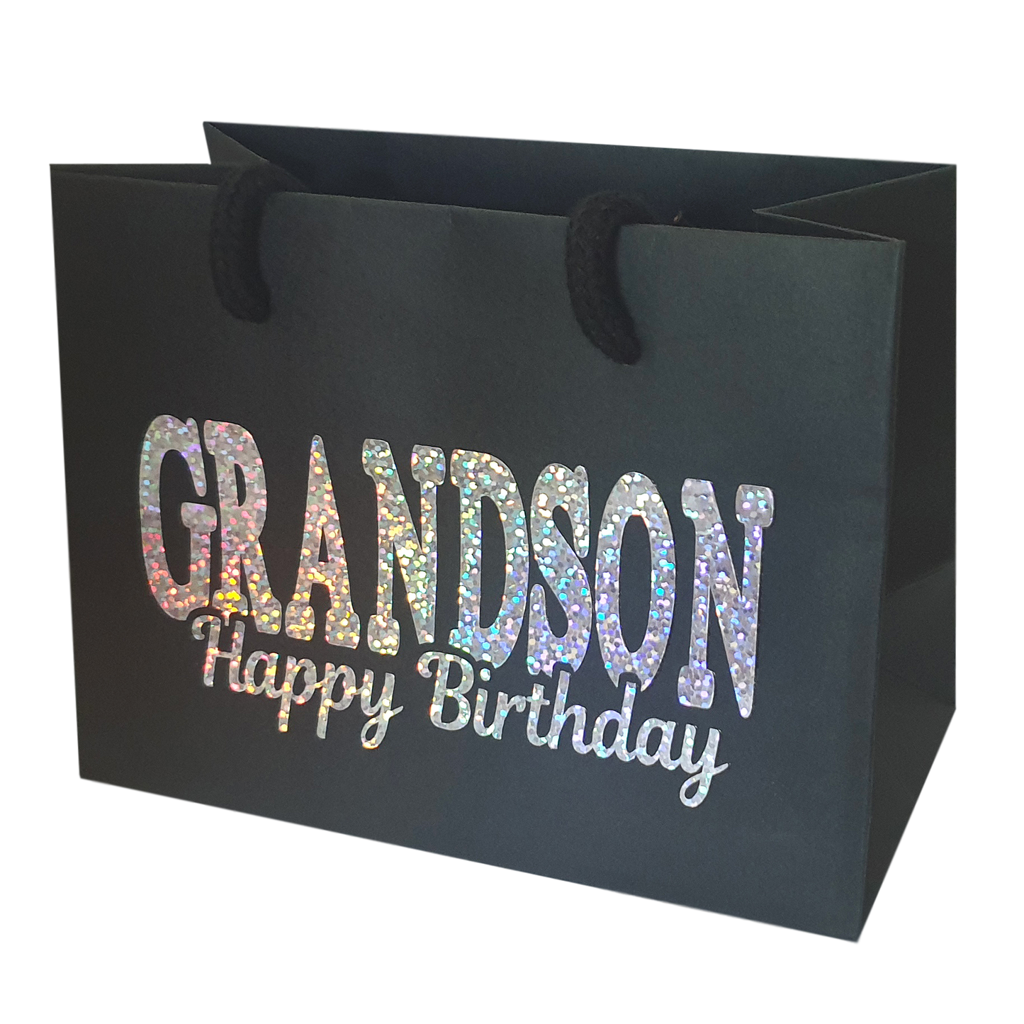 Happy Birthday Gift Wrap Bags - Family