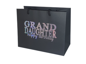 Happy Birthday Gift Wrap Bags - Family