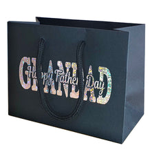 Load image into Gallery viewer, Fathers Day Gift Wrap Bags - Daddy Grandad Dad
