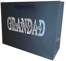 Load image into Gallery viewer, Fathers Day Gift Wrap Bags - Daddy Grandad Dad
