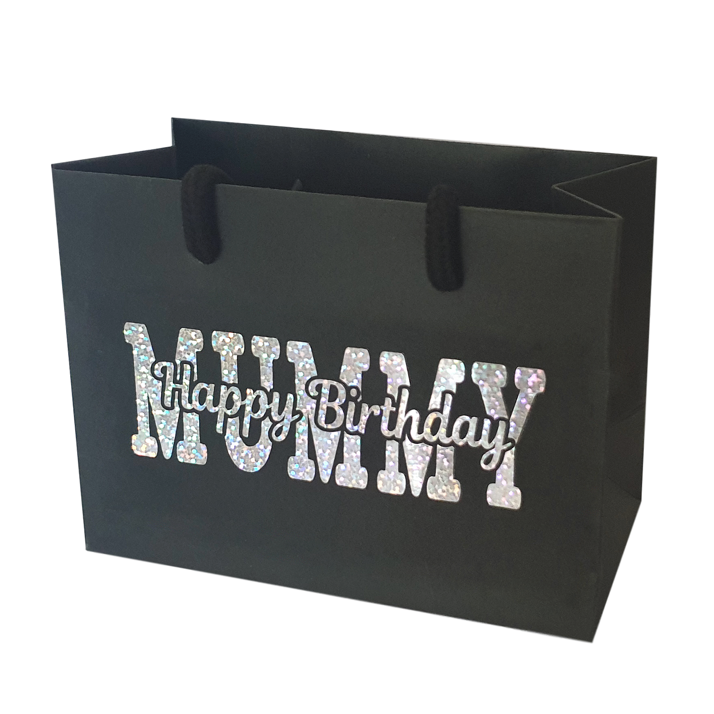 Happy Birthday Gift Wrap Bags - Family