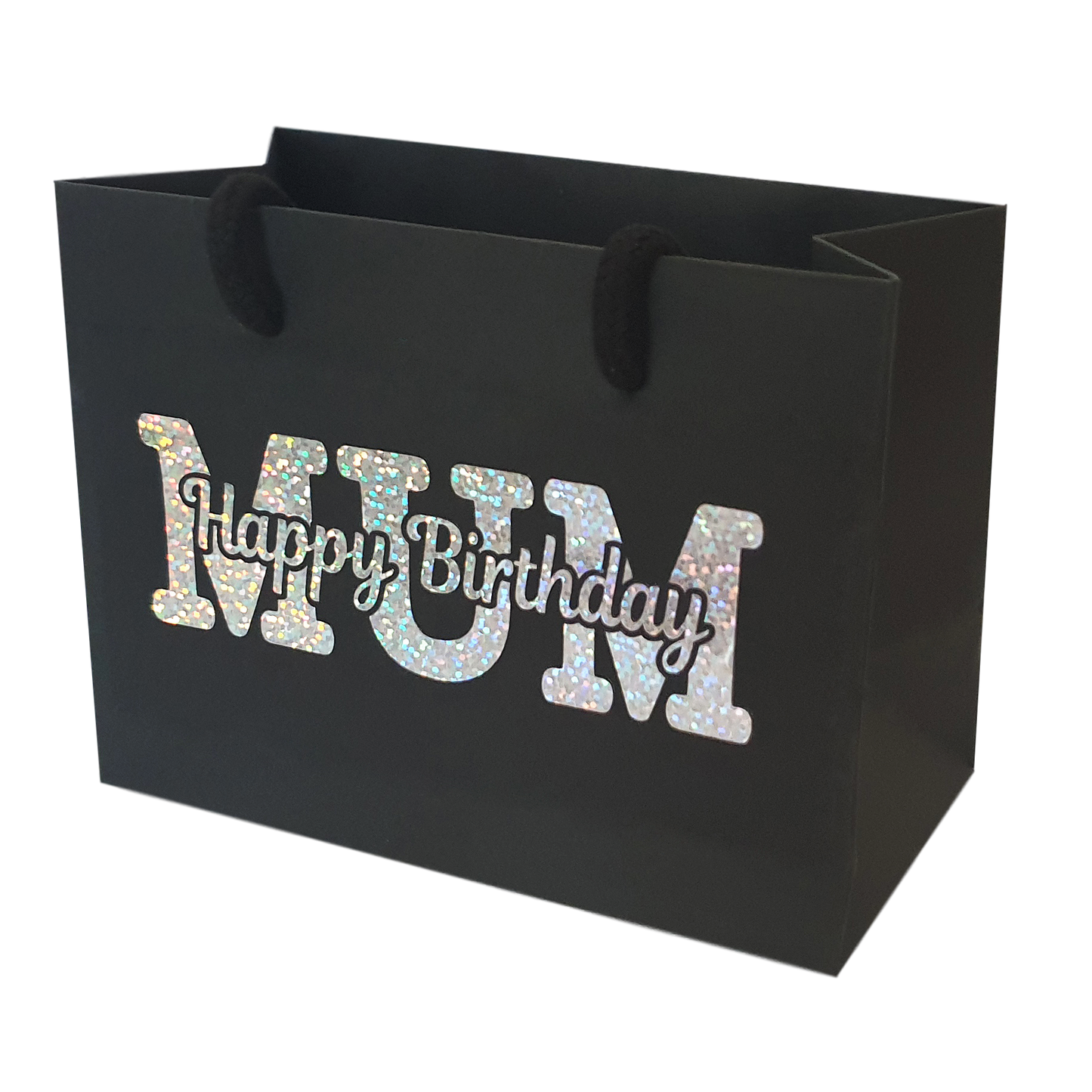 Happy Birthday Gift Wrap Bags - Family
