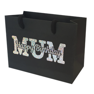 Happy Birthday Gift Wrap Bags - Family