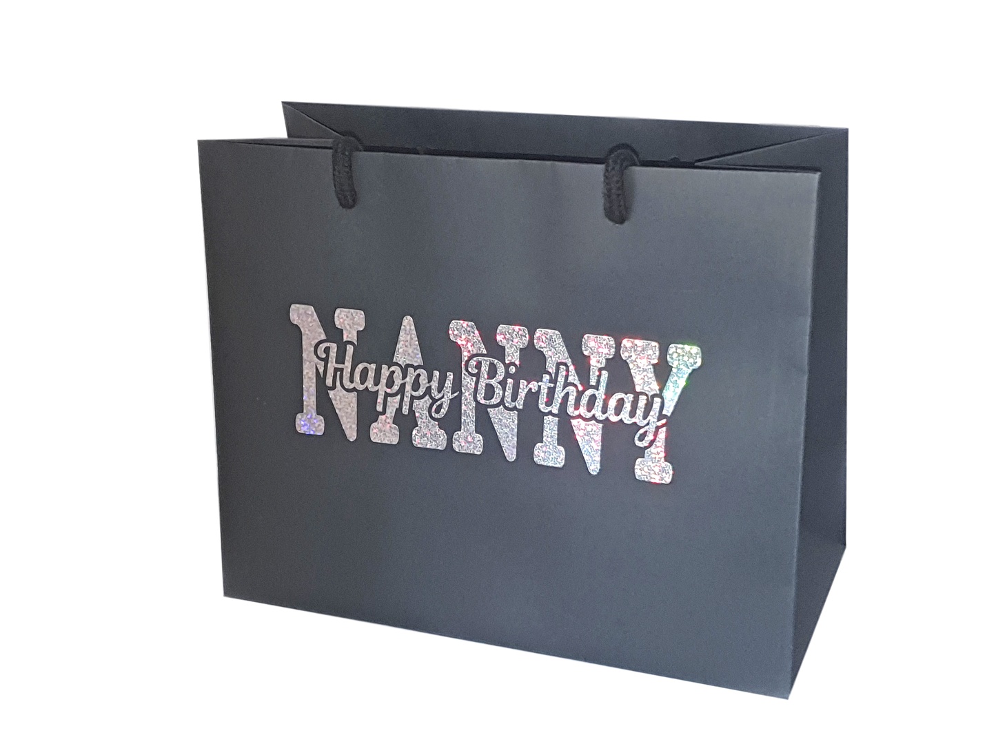 Happy Birthday Gift Wrap Bags - Family