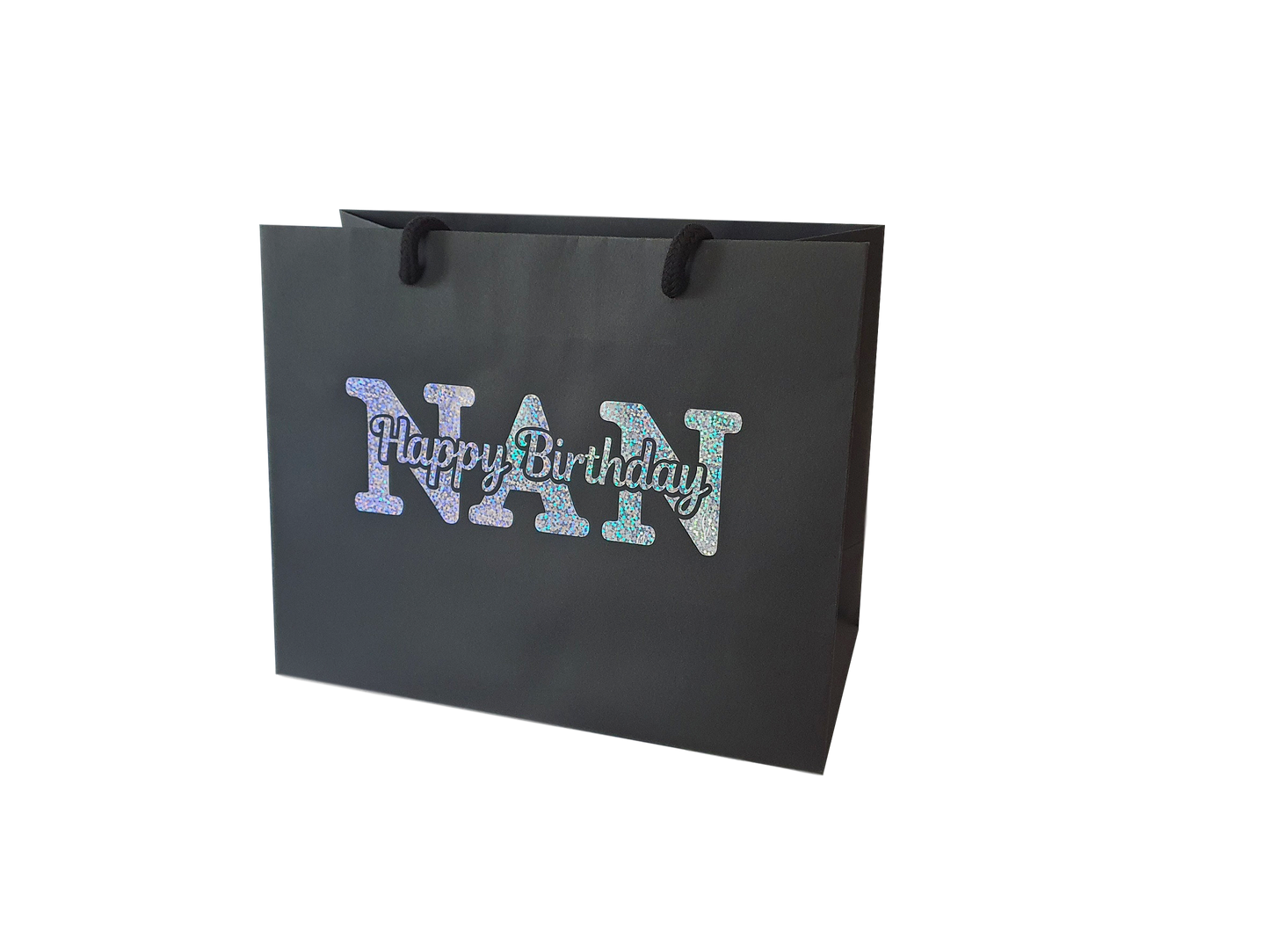 Happy Birthday Gift Wrap Bags - Family