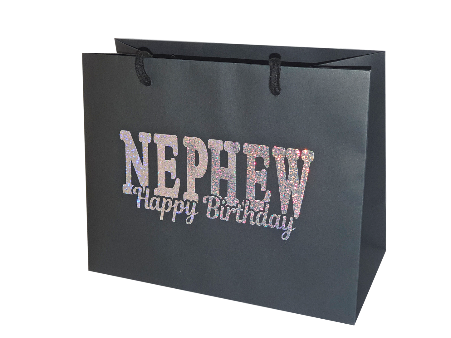 Happy Birthday Gift Wrap Bags - Family