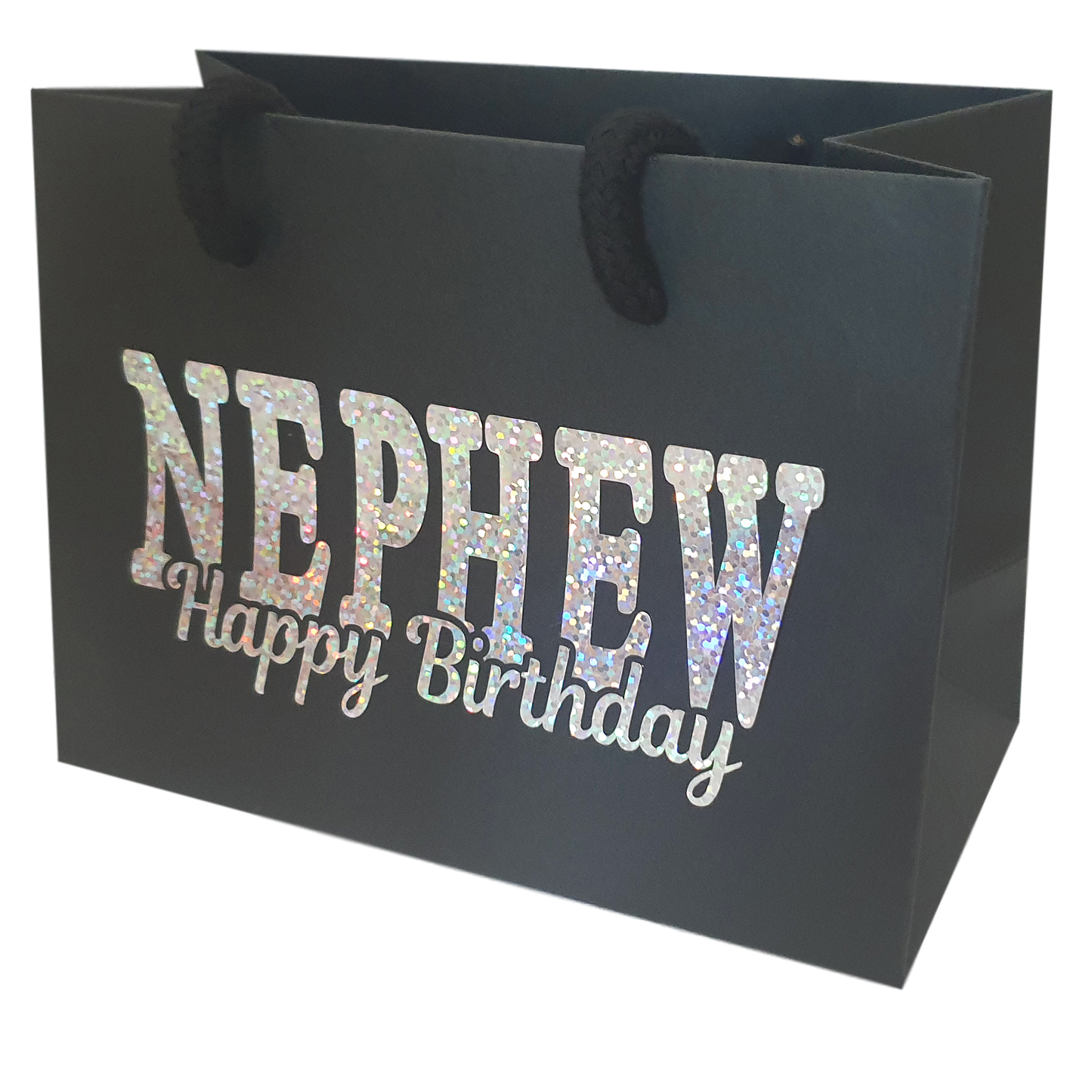 Happy Birthday Gift Wrap Bags - Family