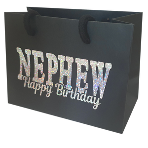 Happy Birthday Gift Wrap Bags - Family